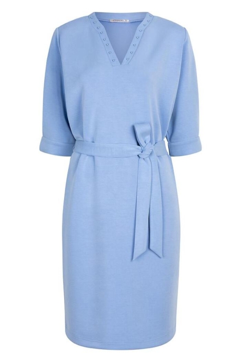 EsQualo dress embellishment modal